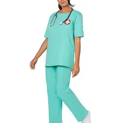 Spirit Halloween Adult ER Surgeon Costume -Spirit Halloween Store 01385145 c