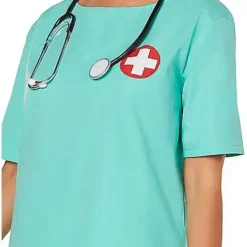 Spirit Halloween Adult ER Surgeon Costume -Spirit Halloween Store 01385145 e