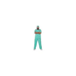 Spirit Halloween Adult ER Surgeon Costume -Spirit Halloween Store 01385145 f