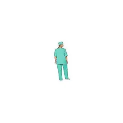 Spirit Halloween Adult ER Surgeon Costume -Spirit Halloween Store 01385145 i