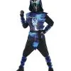 Spirit Halloween Kids Light Up Extreme Lightning Ninja Costume