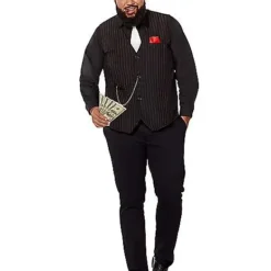 Spirit Halloween Gangster Vest -Spirit Halloween Store 01387521 e