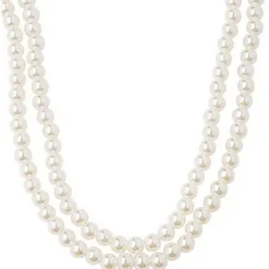Spirit Halloween Faux Pearl Necklace -Spirit Halloween Store 01389675 e