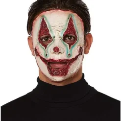 Spirit Halloween Killer Clown Half Mask