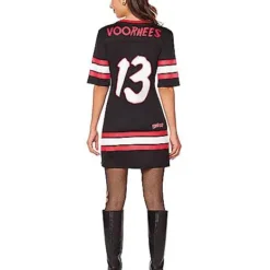 Spirit Halloween Adult Jason Voorhees Hockey Dress – Friday The 13th -Spirit Halloween Store 01392695 c