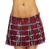 Spirit Halloween Adult School Girl Skirt