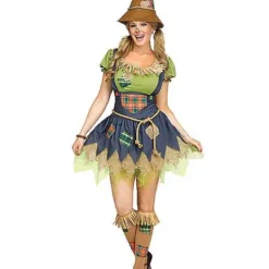 Spirit Halloween Adult Scarecrow Costume