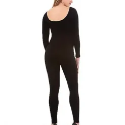 Spirit Halloween Long Sleeve Seamless Catsuit 7 Spirit Halloween Long Sleeve Seamless Catsuit -Spirit Halloween Store 01394170 b