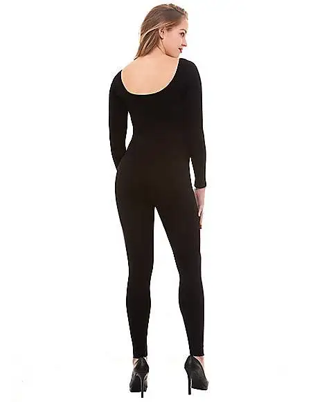 Spirit Halloween Long Sleeve Seamless Catsuit 4 Spirit Halloween Long Sleeve Seamless Catsuit - Image 4