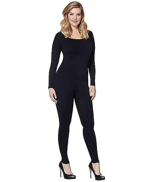 Spirit Halloween Long Sleeve Seamless Catsuit 2 Spirit Halloween Long Sleeve Seamless Catsuit - Image 2