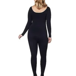 Spirit Halloween Long Sleeve Seamless Catsuit 6 Spirit Halloween Long Sleeve Seamless Catsuit -Spirit Halloween Store 01394238 b