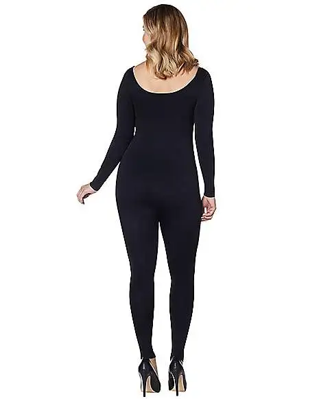 Spirit Halloween Long Sleeve Seamless Catsuit 3 Spirit Halloween Long Sleeve Seamless Catsuit - Image 3