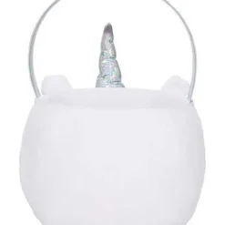 Spirit Halloween Plush Unicorn Bucket -Spirit Halloween Store 01394949 c