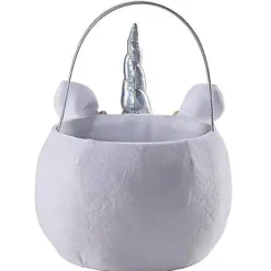 Spirit Halloween Plush Unicorn Bucket -Spirit Halloween Store 01394949 d