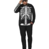 Spirit Halloween Long Sleeve Skeleton T Shirt