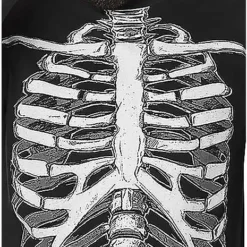 Spirit Halloween Long Sleeve Skeleton T Shirt 7 Spirit Halloween Long Sleeve Skeleton T Shirt -Spirit Halloween Store 01395417 c