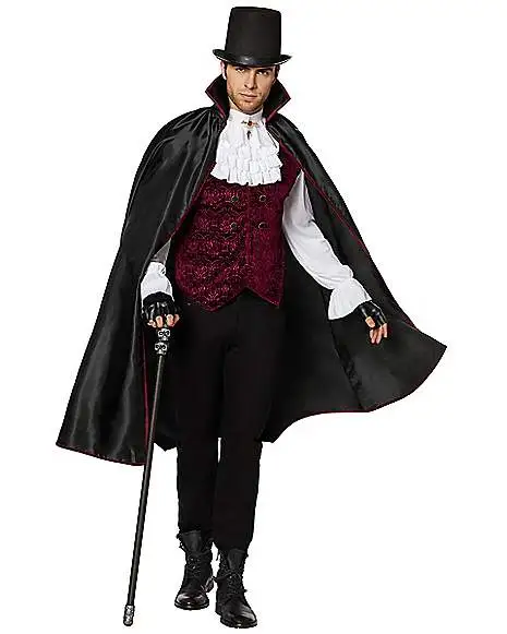 Spirit Halloween Adult Vampire Costume 1 Spirit Halloween Adult Vampire Costume