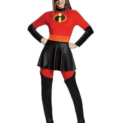 Spirit Halloween Adult Mrs. Incredible Costume - The Incredibles 2