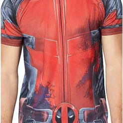 Spirit Halloween Deadpool T-Shirt - Marvel -Spirit Halloween Store 01395771 c