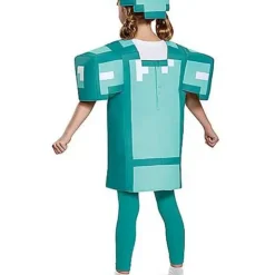 Spirit Halloween Kids Armor Shirt Set - Minecraft -Spirit Halloween Store 01396662 c