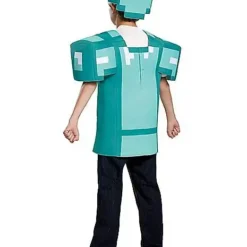 Spirit Halloween Kids Armor Shirt Set - Minecraft -Spirit Halloween Store 01396662 d