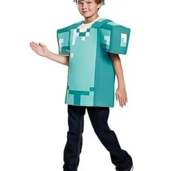 Spirit Halloween Kids Armor Shirt Set - Minecraft -Spirit Halloween Store 01396662 e