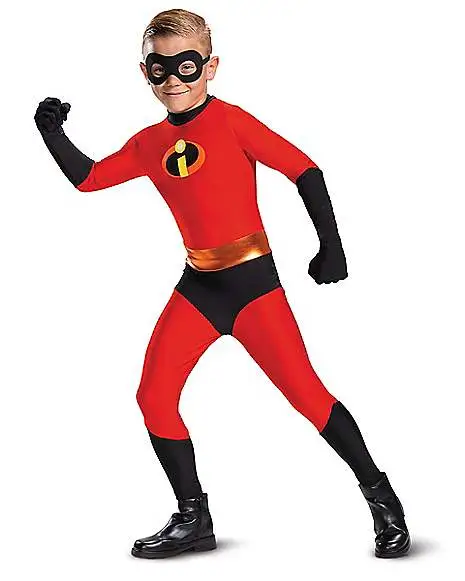 Spirit Halloween Kids Dash Skin Suit Costume - The Incredibles 2 1 Spirit Halloween Kids Dash Skin Suit Costume - The Incredibles 2