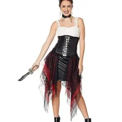 Spirit Halloween Pirate Skirt -Spirit Halloween Store 01397769 c