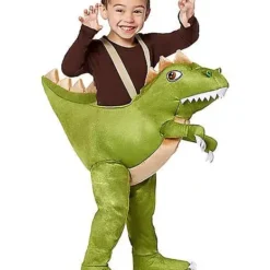 Spirit Halloween Toddler Dinosaur Piggyback Costume