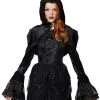 Spirit Halloween Hooded Capelet Jacket