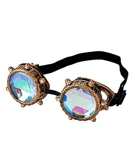 Spirit Halloween Steampunk Kaleidoscope Goggles 1 Spirit Halloween Steampunk Kaleidoscope Goggles
