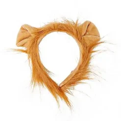 Spirit Halloween Faux Fur Lion Ear Headband