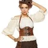 Spirit Halloween Steampunk Waist Cincher