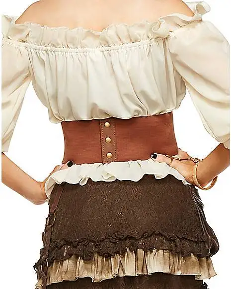 Spirit Halloween Steampunk Waist Cincher 2 Spirit Halloween Steampunk Waist Cincher - Image 2