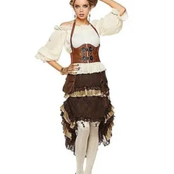 Spirit Halloween Steampunk Waist Cincher 7 Spirit Halloween Steampunk Waist Cincher -Spirit Halloween Store 01400126 d