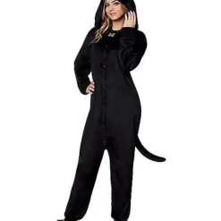 Spirit Halloween Adult Binx Union Suit - Hocus Pocus