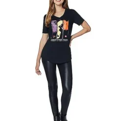Spirit Halloween Sanderson Sisters Silhouette T Shirt - Hocus Pocus