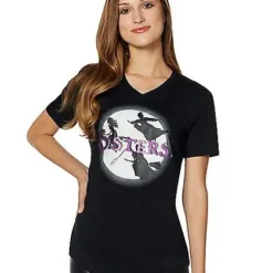 Spirit Halloween Sanderson Sisters Full Moon T Shirt - Hocus Pocus