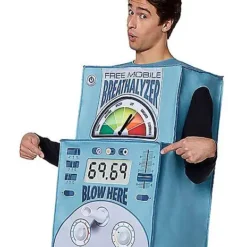 Spirit Halloween Adult Breathalyzer Costume -Spirit Halloween Store 01401066 c