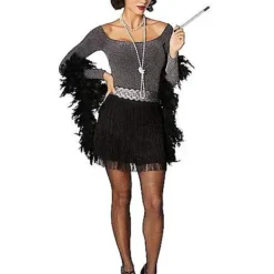 Spirit Halloween Flapper Costume Kit