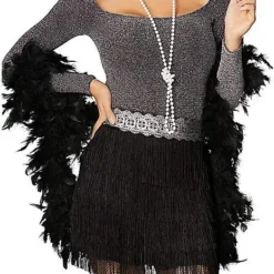 Spirit Halloween Flapper Costume Kit -Spirit Halloween Store 01401694 c
