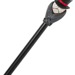 Spirit Halloween Vampire Skull And Bat Staff -Spirit Halloween Store 01403492 c
