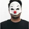 Spirit Halloween Killer Clown Half Mask
