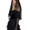 Spirit Halloween Lace Veil