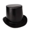 Spirit Halloween Vampire Faux Leather Top Hat