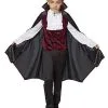 Spirit Halloween Kids Vampire Costume - Deluxe