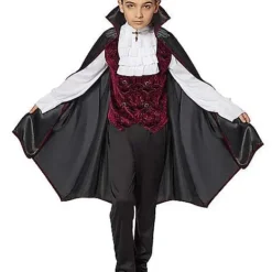 Spirit Halloween Kids Vampire Costume - Deluxe