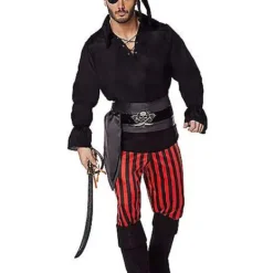 Spirit Halloween Adult Pirate Costume