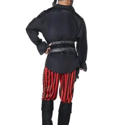 Spirit Halloween Adult Pirate Costume -Spirit Halloween Store 01405463 b