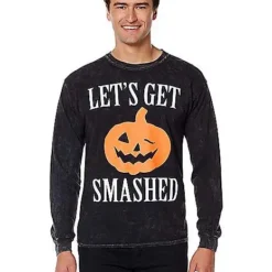 Spirit Halloween Let's Get Smashed Long Sleeve T Shirt